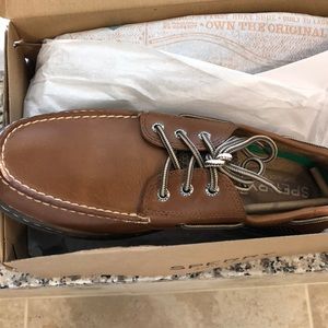 NWT Men’s Sperry Billfish 3 Eye Tan 11 M
